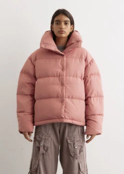 Acne Studios Olimera Matte Tech Puffer Jacket -Style Haven Shop womens incu 487 0d8ef3cd 913d 4897 85e2 19afb9ef8819
