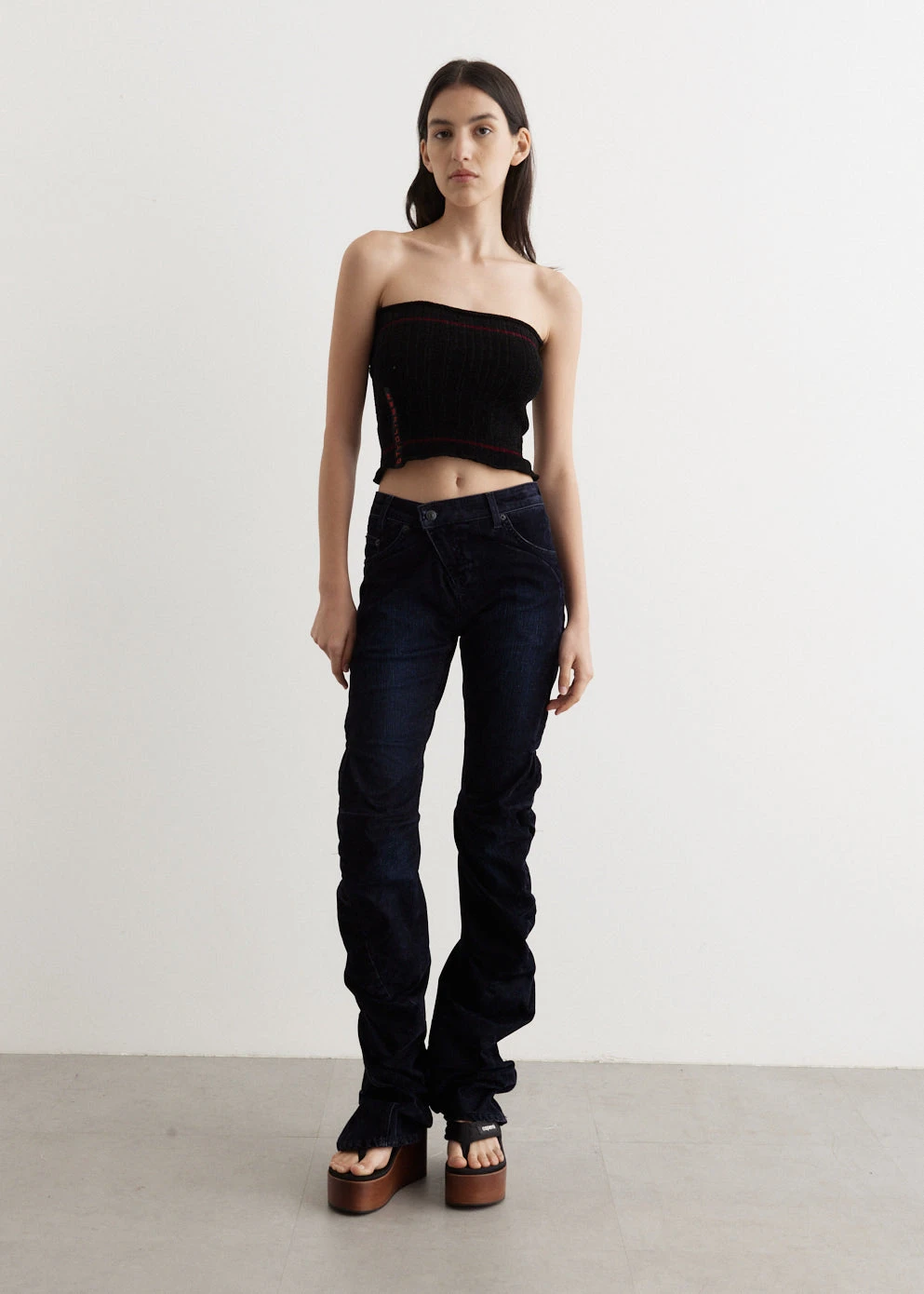 Knit Tube Top 2 Knit Tube Top - Image 2