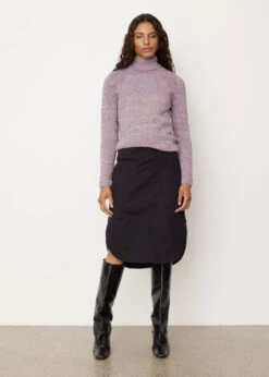 Toteme Natural-Dye High-Neck Knit -Style Haven Shop womens incu 490 86fd3170 dac0 4f18 a133 b0359ac300dd