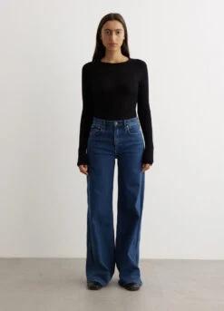 Rag & Bone Sofie Wide Leg Jeans