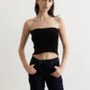 Knit Tube Top