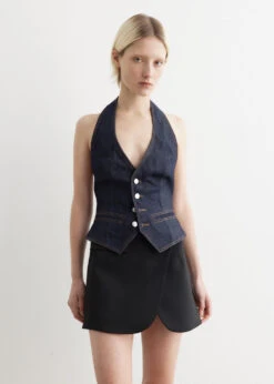 Coperni Denim Vest -Style Haven Shop womens incu 492 bf780eff b844 47bd 979b ba8d71aad02e