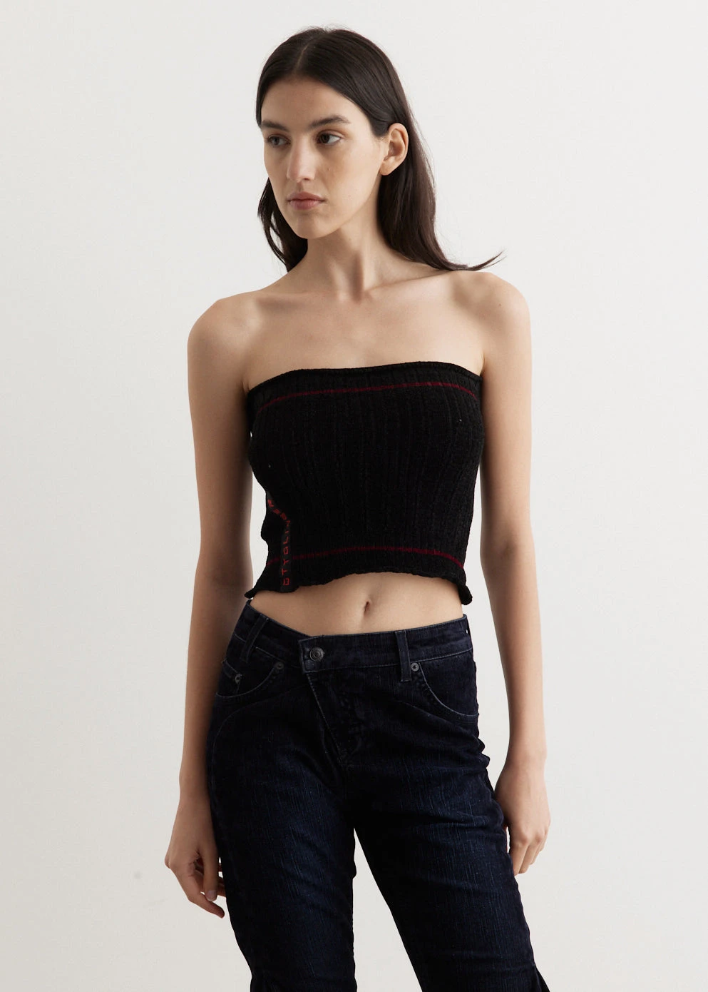 Knit Tube Top 3 Knit Tube Top - Image 3