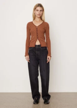 Speed Multi Stripe Cardigan