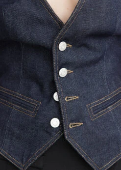 Coperni Denim Vest -Style Haven Shop womens incu 498 9fd895e0 8707 4db8 bcc7 eb05180c7e4d