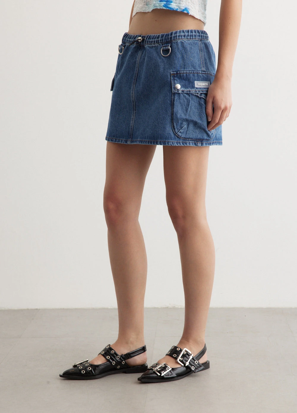 Coperni Denim Cargo Skirt 3 Coperni Denim Cargo Skirt - Image 3