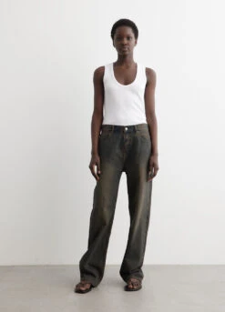 Womens Straight Jeans