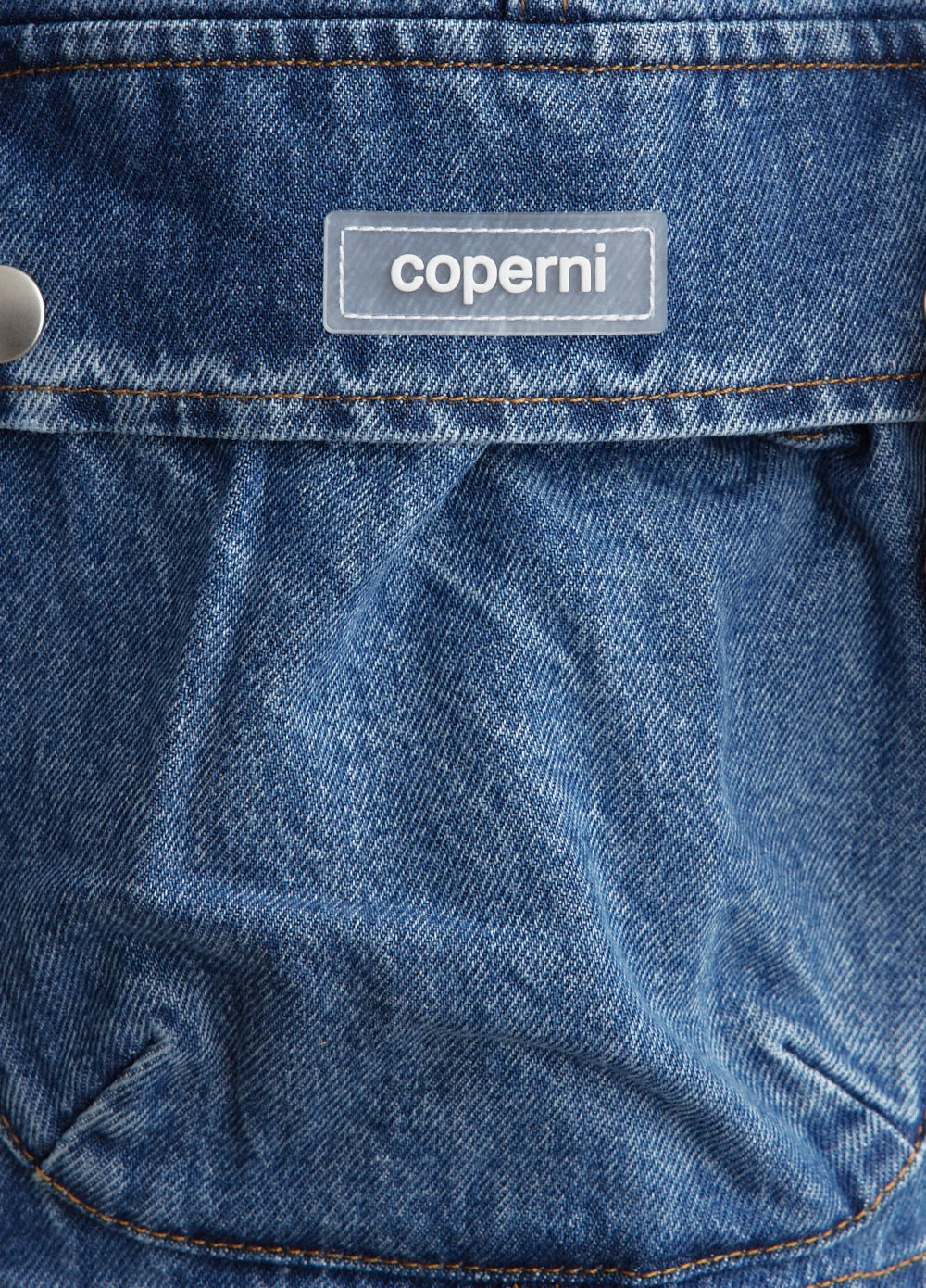 Coperni Denim Cargo Skirt 6 Coperni Denim Cargo Skirt - Image 6