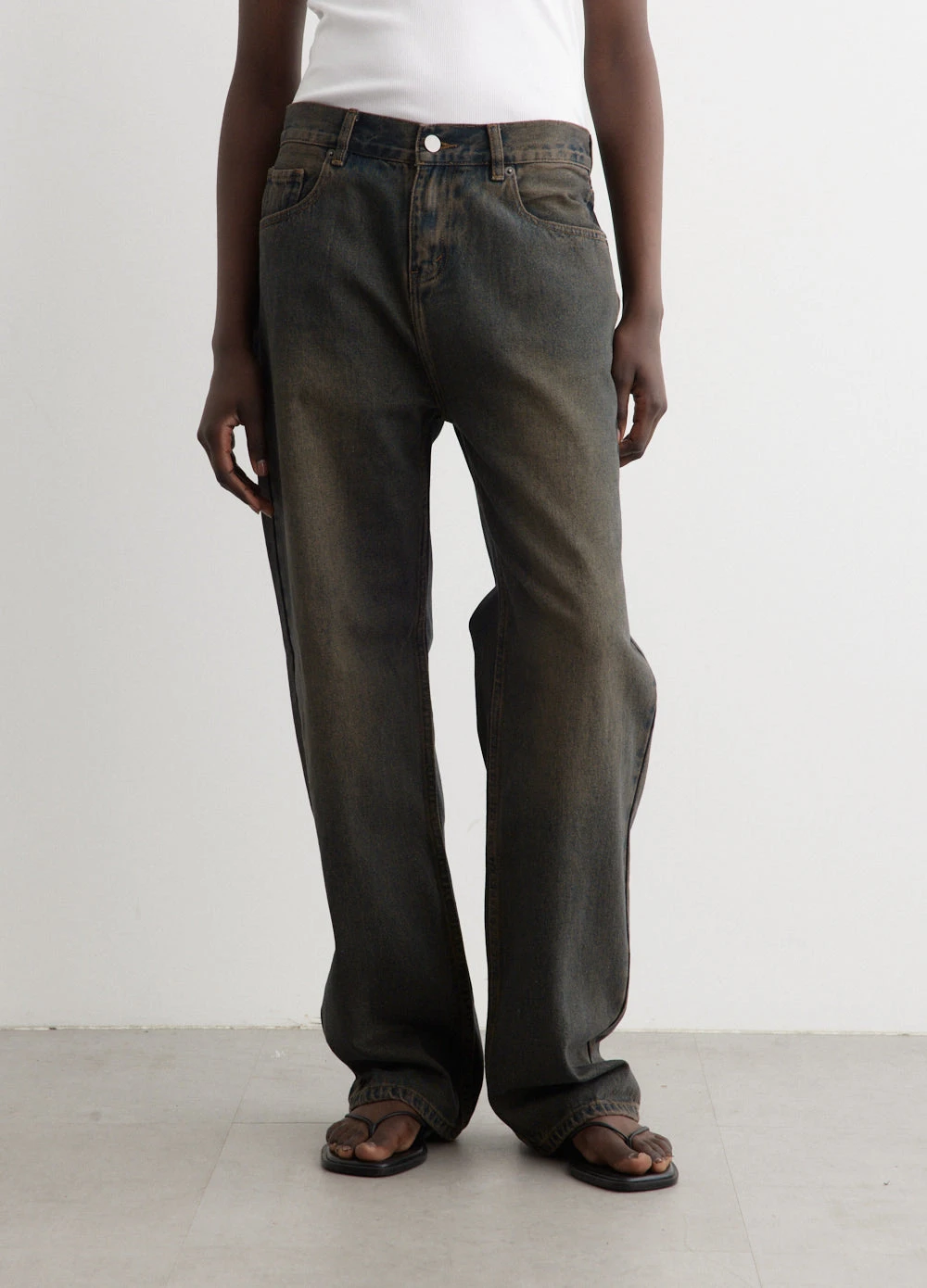 Womens Straight Jeans 3 Womens Straight Jeans - Image 3