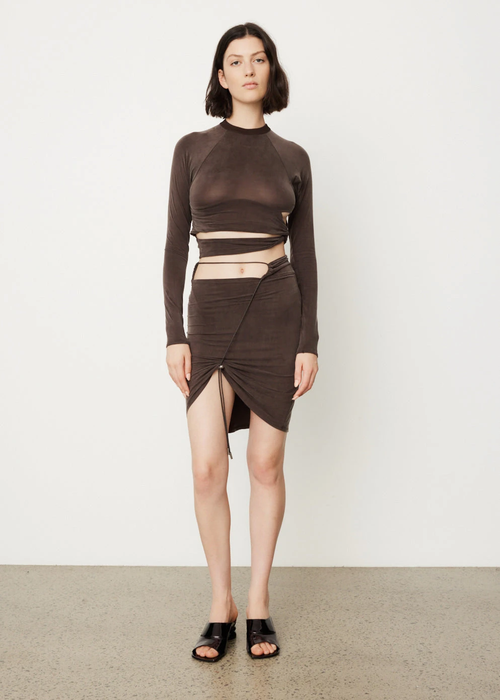 Jacquemus La Jupe Espelho Court Skirt 2 Jacquemus La Jupe Espelho Court Skirt - Image 2