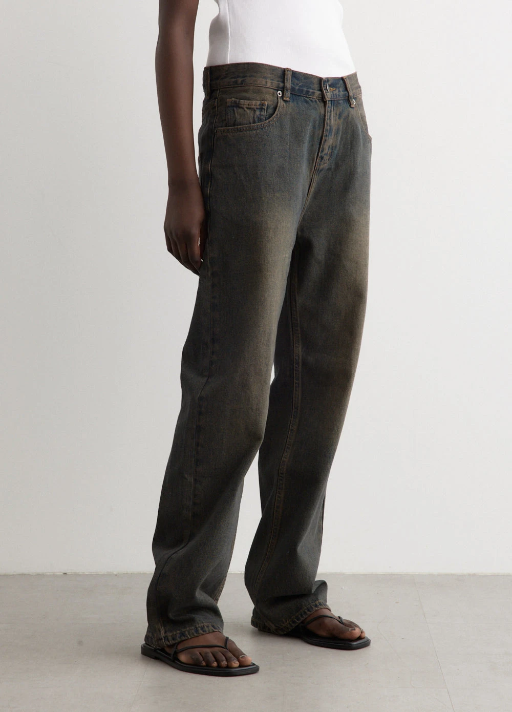 Womens Straight Jeans 4 Womens Straight Jeans - Image 4