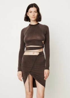 Jacquemus Le T-Shirt Espelho