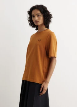 Bold Fox Head Patch Comfort T-Shirt -Style Haven Shop womens incu 509 03ae1176 9790 48e4 8aaf ea5ec3ca45ed