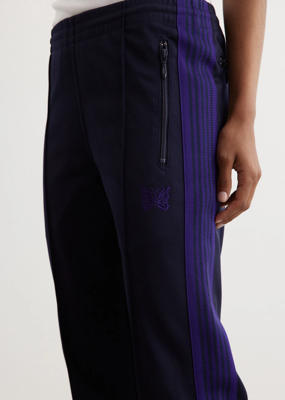 Poly Smooth Track Pants 2 Poly Smooth Track Pants - Image 2