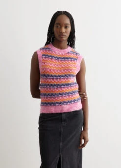 Candy Crew-Neck Vest -Style Haven Shop womens incu 514 51c396bb cb65 45a5 877f 45a54135cd73