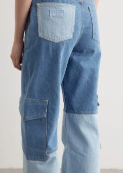 Ganni Cutline Denim Agni Jeans -Style Haven Shop womens incu 515 e86c8e64 0f00 40ad a1b9 057256d58aa9