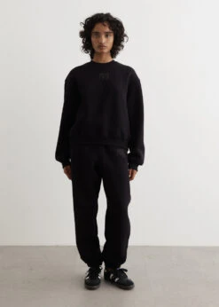 ALEXANDER WANG Terry Crewneck Sweatshirt