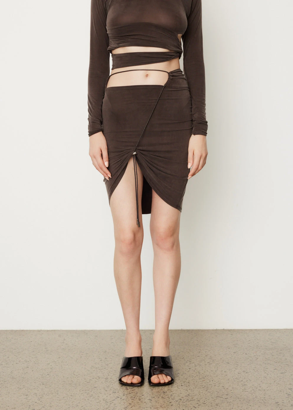 Jacquemus La Jupe Espelho Court Skirt 3 Jacquemus La Jupe Espelho Court Skirt - Image 3