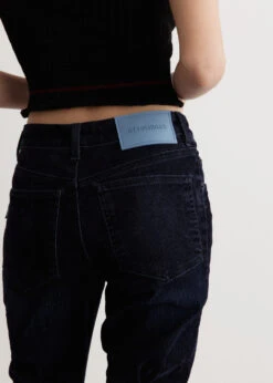 Drape Velvet Denim Pants -Style Haven Shop womens incu 519 ae6676f3 29b3 478c a237 fda306376fc0