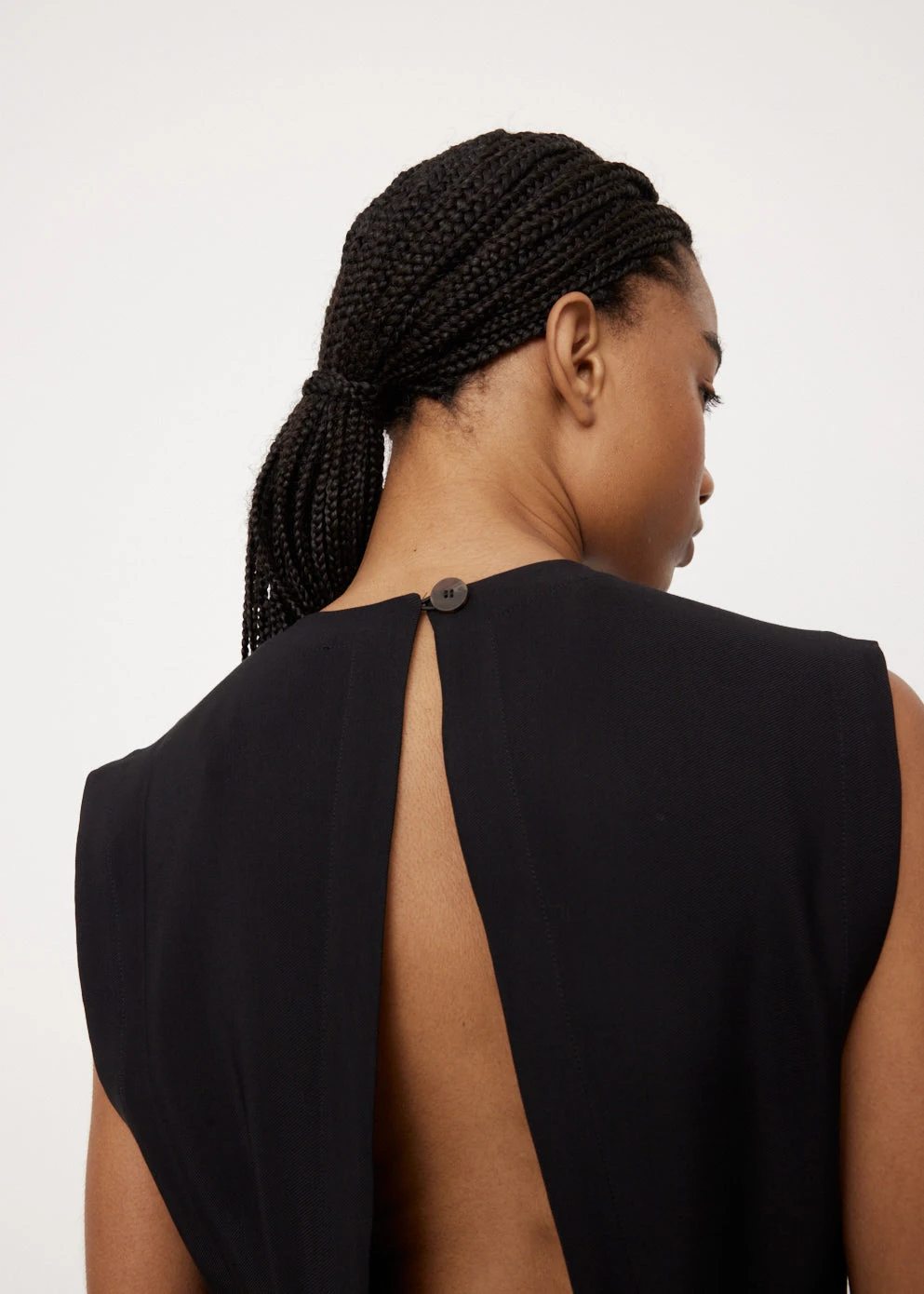 Studio Nicholson Sevan Draped Dress 2 Studio Nicholson Sevan Draped Dress - Image 2