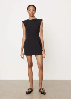 Acne Studios Dovona Wo Gab Dress -Style Haven Shop womens incu 525 24aa01e2 b247 42d1 b2ae 7cae67577335