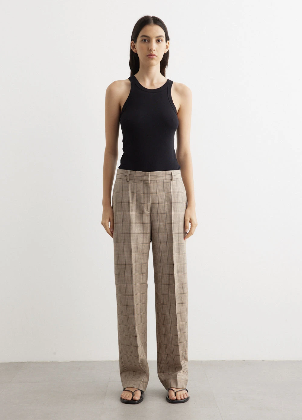 Toteme Curved Rib Tank 1 Toteme Curved Rib Tank