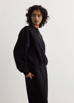 ALEXANDER WANG Terry Crewneck Sweatshirt -Style Haven Shop womens incu 525 fcd8df7b af2c 4e69 883e f415c884ed04