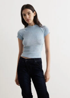 Lurex T-Shirt -Style Haven Shop womens incu 526 77a50670 801f 4cc4 bd3a 2863e75951db