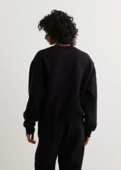 ALEXANDER WANG Terry Crewneck Sweatshirt -Style Haven Shop womens incu 527 60f673df ee99 47f0 ab2f 2bcc5c5da637