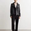 A.P.C. X JW Anderson Morgan Biker Jacket