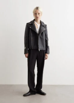 A.P.C. X JW Anderson Morgan Biker Jacket