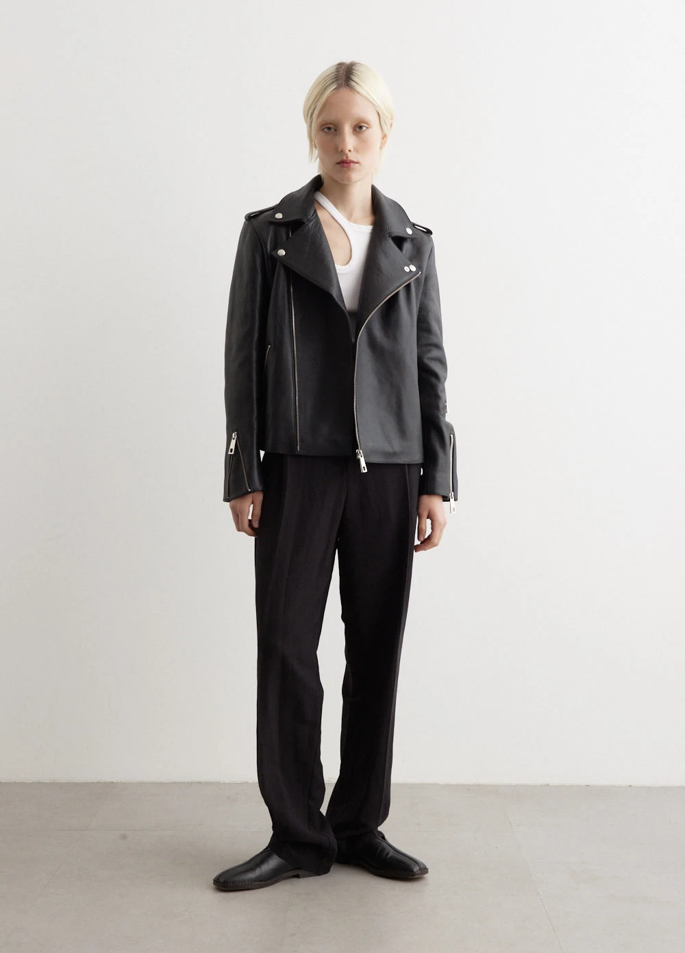 A.P.C. X JW Anderson Morgan Biker Jacket 1 A.P.C. X JW Anderson Morgan Biker Jacket
