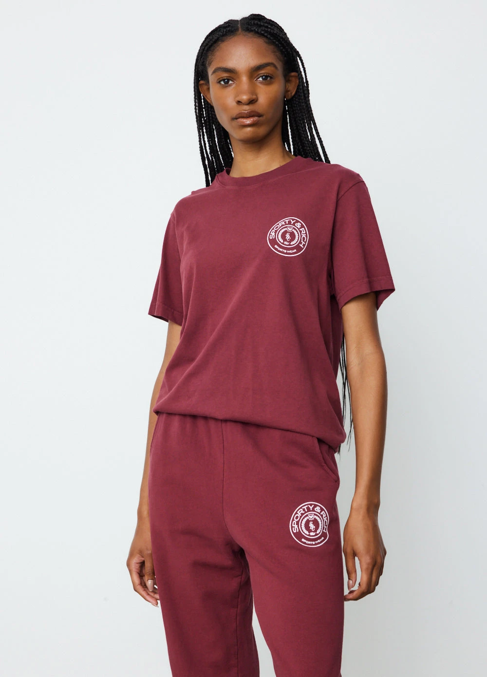 Monaco Print T-Shirt 1 Monaco Print T-Shirt