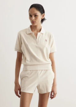 SRC Velvet Short Sleeve Polo