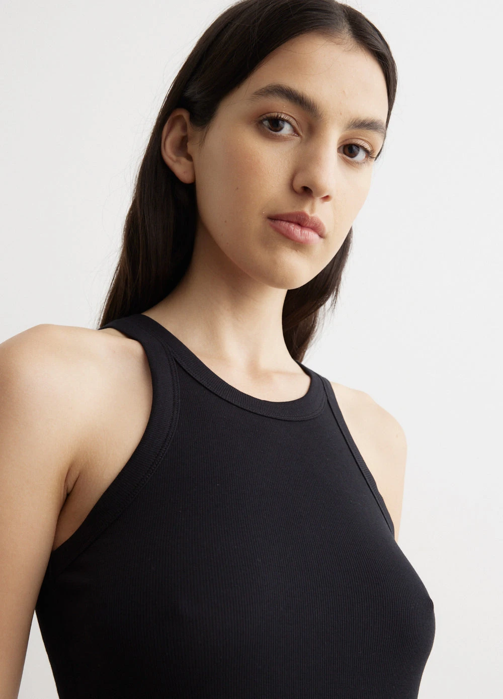 Toteme Curved Rib Tank 2 Toteme Curved Rib Tank - Image 2