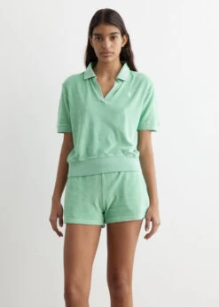 SRC Terry Polo 7 SRC Terry Polo -Style Haven Shop womens incu 538 3942ef4b 504e 4ed6 a2de 855ece99ee85