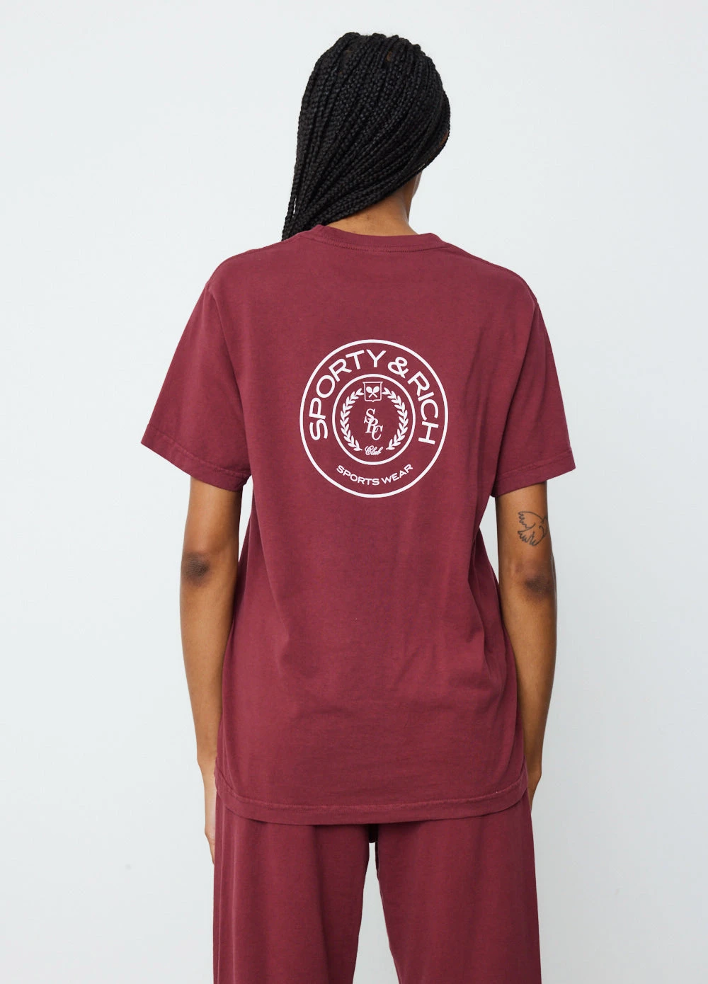 Monaco Print T-Shirt 2 Monaco Print T-Shirt - Image 2