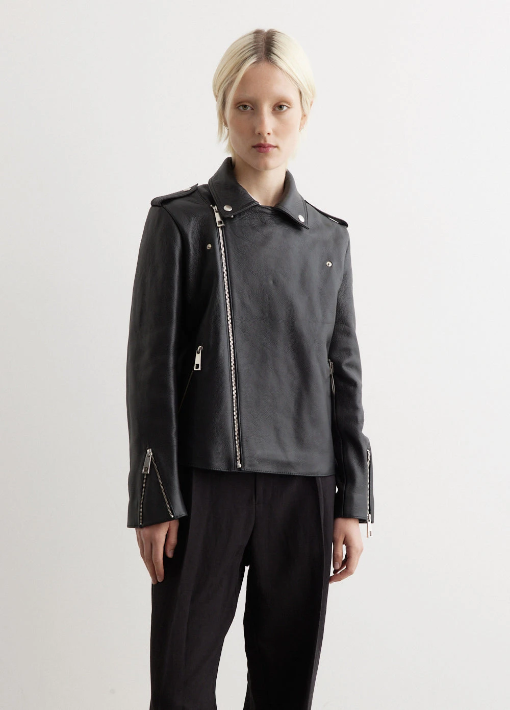 A.P.C. X JW Anderson Morgan Biker Jacket 2 A.P.C. X JW Anderson Morgan Biker Jacket - Image 2