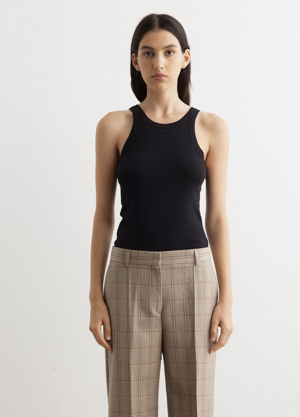 Toteme Curved Rib Tank 3 Toteme Curved Rib Tank - Image 3