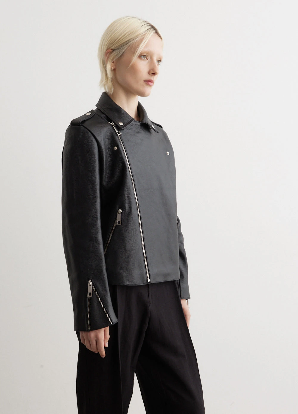 A.P.C. X JW Anderson Morgan Biker Jacket 3 A.P.C. X JW Anderson Morgan Biker Jacket - Image 3