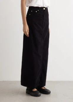 Ganni Washed Corduroy Long Skirt 8 Ganni Washed Corduroy Long Skirt -Style Haven Shop womens incu 542 6a773f78 c0a8 4af5 9d47 6955ee2b5835