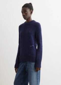 Ganni Brushed Alpaca O-Neck Knit 8 Ganni Brushed Alpaca O-Neck Knit -Style Haven Shop womens incu 542 bd5c2278 fbf1 4927 b6fb c7e6381ffd5b