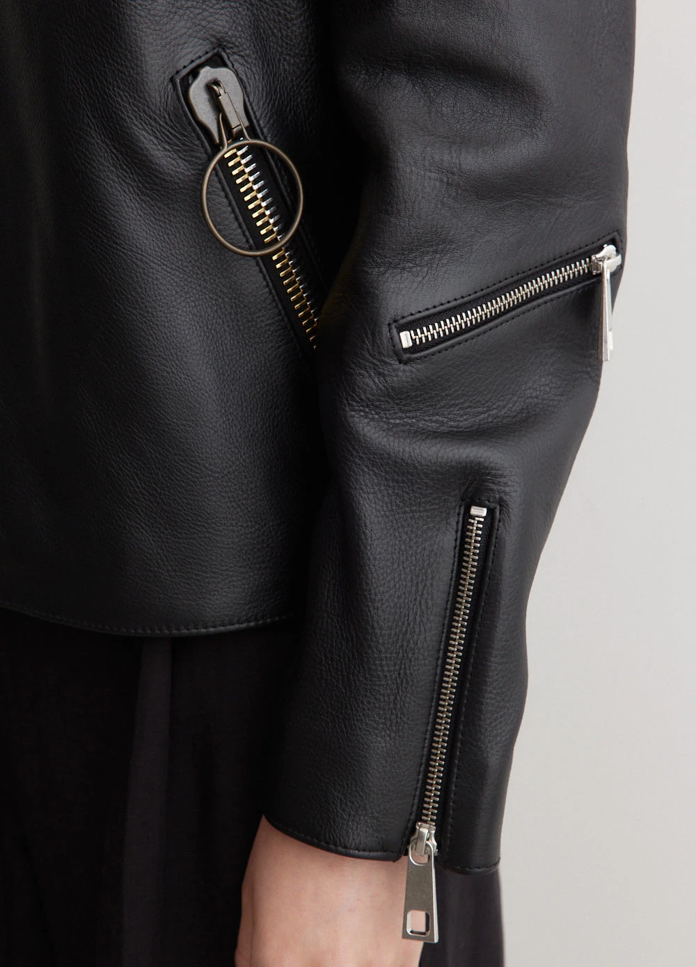 A.P.C. X JW Anderson Morgan Biker Jacket 5 A.P.C. X JW Anderson Morgan Biker Jacket - Image 5