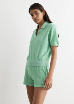 SRC Terry Polo 8 SRC Terry Polo -Style Haven Shop womens incu 544 6a270c41 e5af 41bc 9fda f12d83d0d923