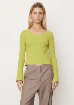 Saint Cropped Gathered Knit -Style Haven Shop womens incu 544copy