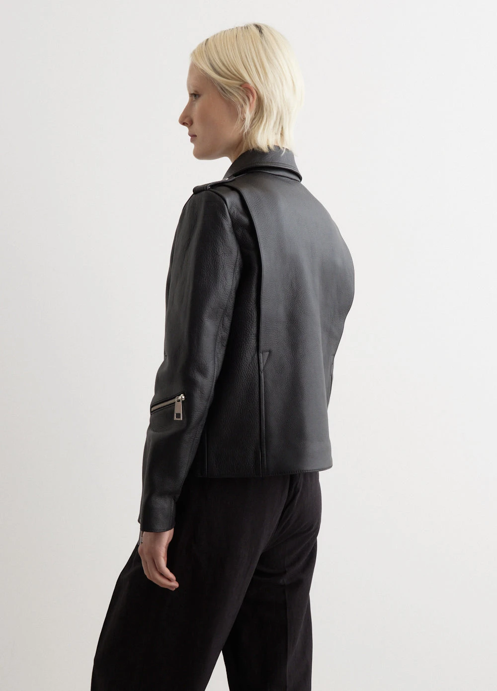 A.P.C. X JW Anderson Morgan Biker Jacket 4 A.P.C. X JW Anderson Morgan Biker Jacket - Image 4