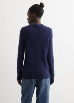 Ganni Brushed Alpaca O-Neck Knit 9 Ganni Brushed Alpaca O-Neck Knit -Style Haven Shop womens incu 547 6f56f4d2 cbf5 4eb7 bc4f 699cd202a076