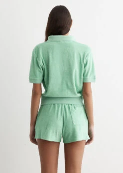 SRC Terry Polo 9 SRC Terry Polo -Style Haven Shop womens incu 549 931e0575 cf73 46ca b66a 444df122e565