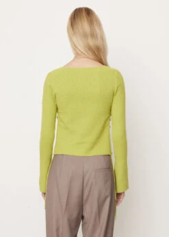 Saint Cropped Gathered Knit -Style Haven Shop womens incu 552copy