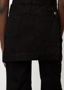 Glen Overdyed Wrap Straight-Leg Jeans -Style Haven Shop womens incu 556 b3a144ac c54e 4297 86e9 dd1d21b9b583